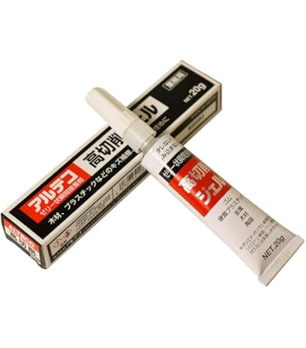 Amazon.co.jp: アルテコジェル ゼリー状瞬間接着剤 20g: 産業・研究