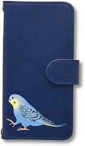Amazon セキセイインコ スマホケース Android 手帳型 ネイビー Aquos Sense Shv40 Sh 01k Lite Sh M05 Fave フェイブ A013156 06m344 鳥 インコ オウム ペット スマホカバー スマートフォン 携帯 スマホ ブック型 ケース オンライン通販