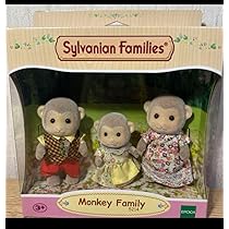 シルバニアファミリーモンキーファミリーUK