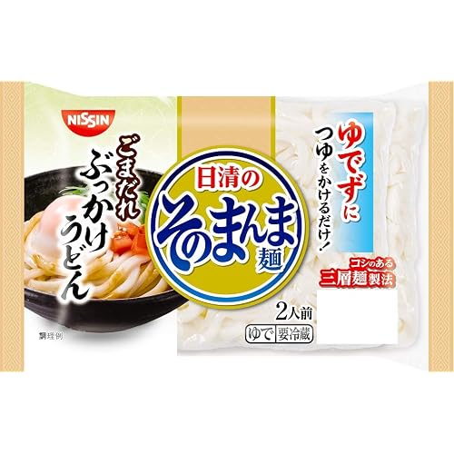日清食品チルド 日清のそのまんま麺 ごまだれぶっかけうどん
