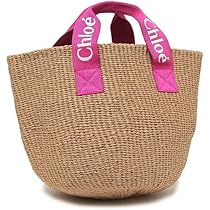 Chloé ベージュ かごバッグ Chloe 「Chloe」 かごバッグ - ベージュ レディース : ZOZOTOWN