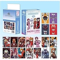 Amazon.co.jp: 新世紀エヴァンゲリオン LOMOカード アニメ55枚セット