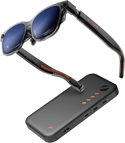 VITURE XRグラス用 モバイルドック Amazon.co.jp: 【正規販売店】VITURE XRグラス用 モバイルドックカバー