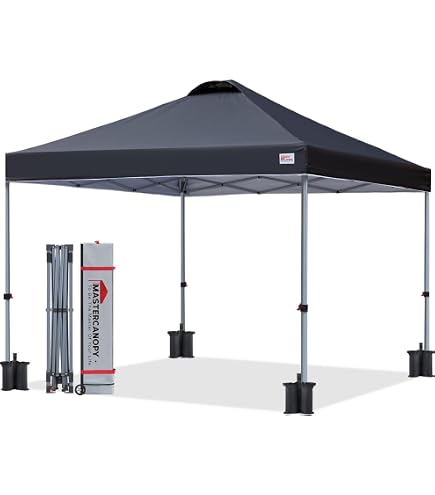 Amazon | タープテント 3m×3m ワンタッチタープ 簡易テント ワンタッチ