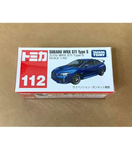 Amazon | トミカ No.7 スバル インプレッサWRX STI 4door グループR4