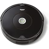 ルンバ 606 アイロボット ロボット掃除機 高速応答プロセスiAdapt搭載 ゴミ検知センサー 自動充電 ペットの毛 フローリング 畳にも ブラック R606060