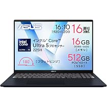 Amazon.co.jp: ASUS ノートパソコン Vivobook 16 X1607CA 16インチ