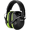 [ProCase] Adult Soundproofing Earmuffs with Adjustable Headband Ear Cover Ear Muffs Hearing Protection Headphones, Noise Reduction Rate: NRR 28dB -Green