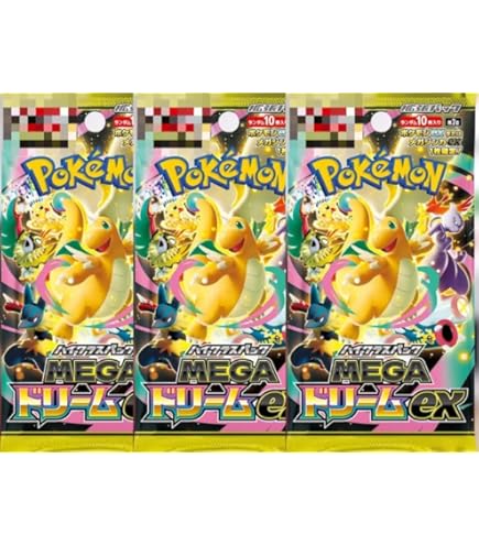 ポケモンカード ハイクラスパックMEGAドリーム BOX 未開封 シュリンク