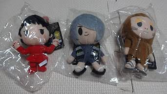 Amazon ゲゲゲの鬼太郎 千年呪い歌 実写 ぬいぐるみ マスコット フジテレビ 鬼太郎 猫娘 ねずみ男 3個セット レア 限定 長期自宅保管品 ぬいぐるみ ホビー