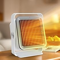 Amazon | 【節電対策!】 セラミックヒーター ヒーター 小型 人感