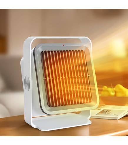 Amazon | TST-703 ホワイト(消臭ミニセラミックヒーター人感センサー付