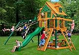 Gorilla Playsets Chateau Sierra Treehouse木製スイングセット