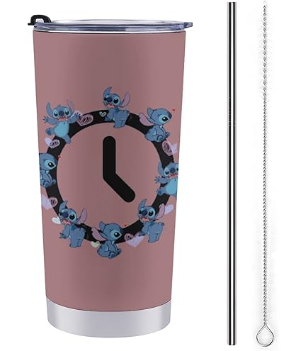 スティッチタンブラーウォーターカップ Amazon | Stitch スティッチ マグボトル コーヒーカップ 魔法瓶