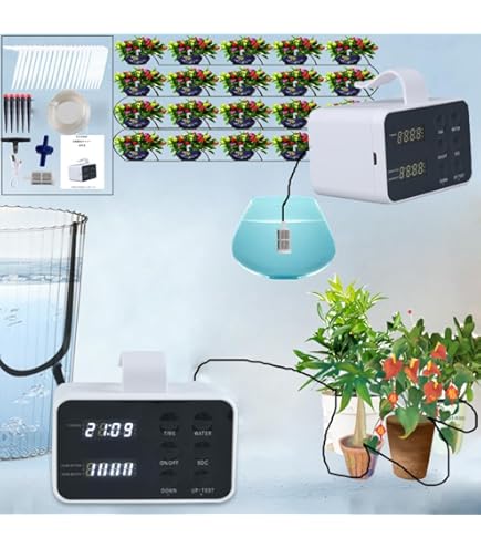 Amazon | グローベン 自動散水システム電池式簡易コントローラ