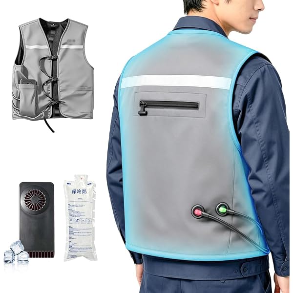 Amazon | [CORO] ペルチェベスト【2026最強冷感・最大-35℃冷感