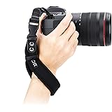 JJC ネオプレン製 ハンドストラップ カメラリストストラップ 一眼レフ カメラ用 ニコン 対応 Z fc Z50 Z7 Z6 D3500 D3400 D750 D780 D5600 D5500 D5300 D7500 D3300 D3200 D31