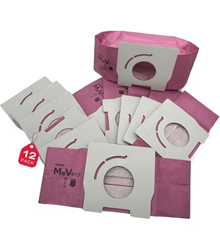 Amazon | パナソニック AMC-S5 クリーナーパック (M型Vタイプ)(5枚入