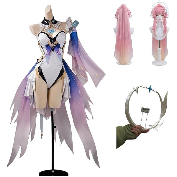 エイメスMサイズ衣装＋ウィッグ【さや】 Amazon.co.jp: [マルユリヤ] 鳴潮 エイメス コスプレ衣装 大人用 仮装