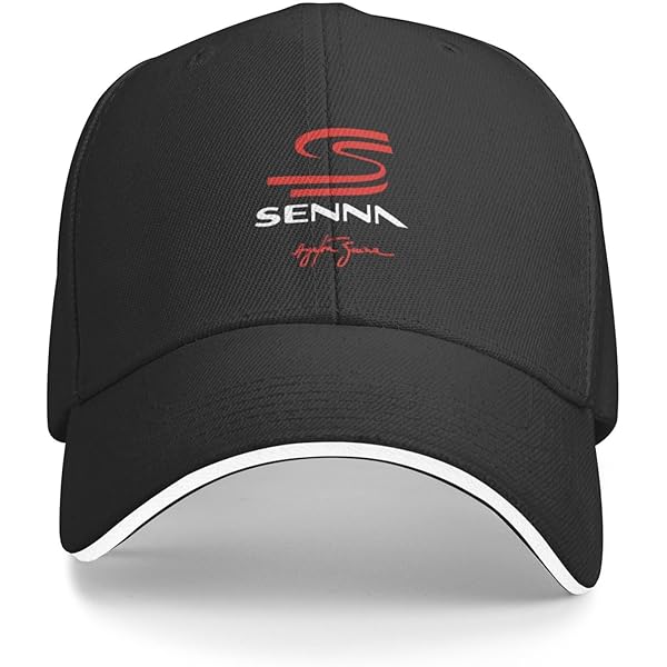 Amazon | アイルトン・セナ オリジナル NACIONAL レプリカ キャップ