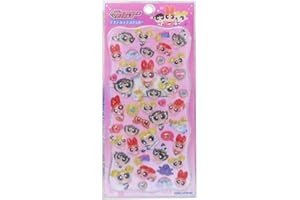 パワーパフガールズ[シールシート]プチドロップステッカー
