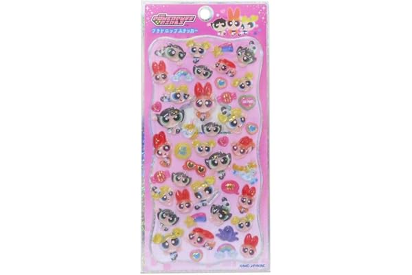パワーパフガールズ[シールシート]プチドロップステッカー