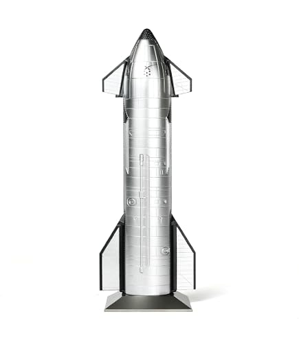Amazon | wltk ロケットモデル Falcon 9 1/233 ダイキャスト シルバー