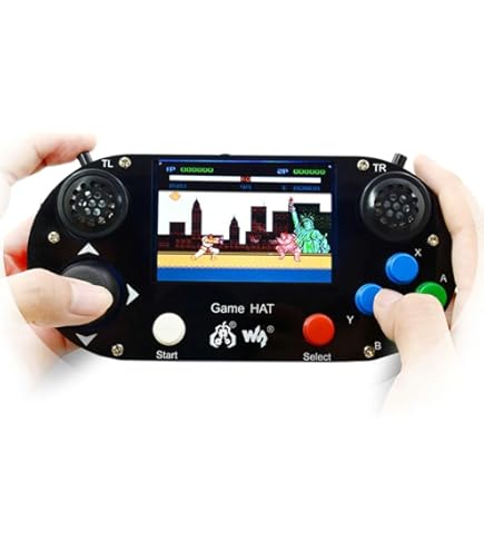 Amazon.co.jp: 4.3インチ 組み立て ゲーム機 ゲームコンソール 拡張