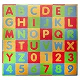 Tadpoles ABC Floor Mats, Modern by Sleeping Partners [並行輸入品]