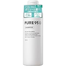 Amazon | PURE95 シャンプー 400ml【 美容室専売品 ananモテコスメ