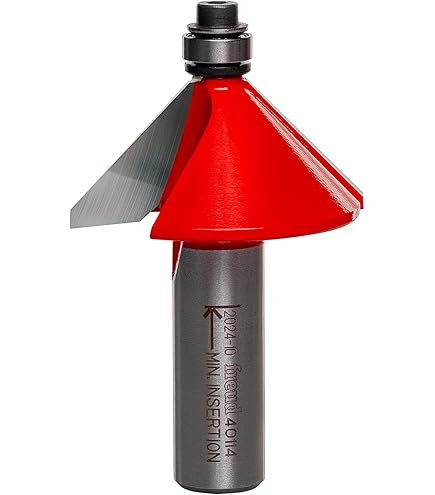 Amazon.co.jp: フロイト40-206:1-11/32インチ(直径)面取りビット 1/2