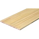 WOODPRO 棚板 厚み1.8ｃｍ 奥行35ｃｍ 長さ111ｃｍ ラジアータパイン集成材 厚18ｍｍ×板幅(奥行)350ｍｍ×長さ1110ｍｍ 無塗装 棚 板材 オーダー 重さ約3.4kg 受注生産