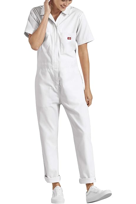 Short Sleeve Flex Coverall 