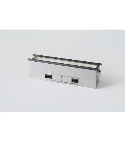 Amazon.co.jp: 照姫 TM-618 焼物器 木炭用コンロ 600×180 遠赤外線