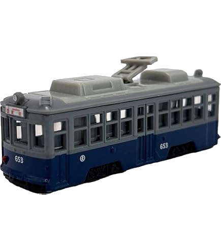 Amazon | トミカ 日本全国バスめぐり Vol6 広島電鉄 | ミニカー・ダイ