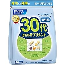 Amazon | ファンケル (FANCL) 30代からのサプリメント女性用 15～30日
