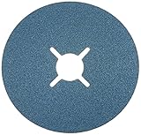 Walter Topcut General Purpose Sanding Disc, Zirconium Dioxide, 4-1/2" Diameter, Grit 80 (Pack of 25)