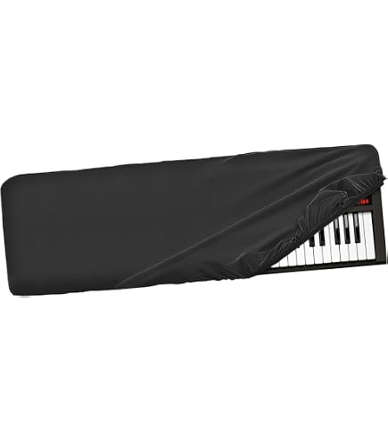 Amazon.co.jp: Musiin 61キーシンセサイザーキーボードダストカバー