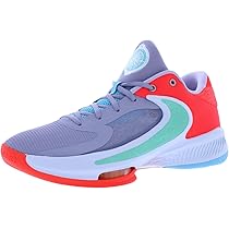Amazon | Nike メンズ Zoom Freak 4, パープル/パープル/ブルー