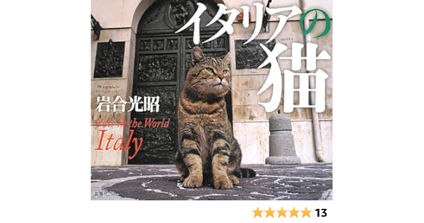 イタリアの猫 岩合 光昭 本 通販 Amazon