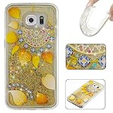 Samsung Galaxy S6 ケース 保護カバー, UNEXTATI 高品質 TPU 超薄型 カバー ケース 液晶保護 脱着簡単 耐汚れ 耐衝撃 柔軟 軽量 Samsung Galaxy S6 