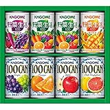 快気祝（完治） のし付き ドリンク ジュース 食品 カゴメ すこやかファミリーギフト