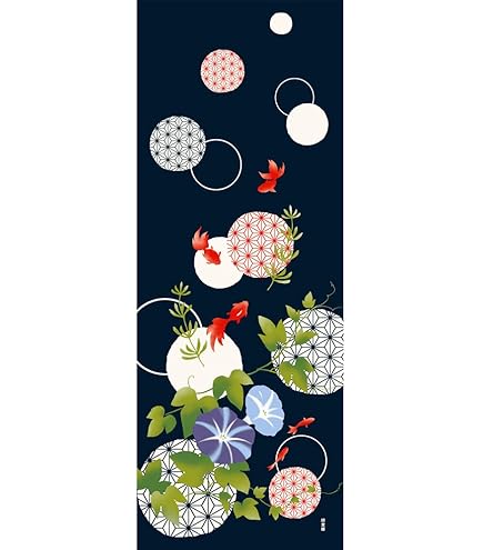 Amazon｜DENTRA デントラ 注染手ぬぐい 浪華本染め 伝統工芸品