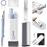 YUWAKAYI 7 in 1多機能クリーニングツール イヤホン掃除道具 Airpods 1/2/3/Pro用、キーボードを掃除するブラシ付き、キーボード、パソコン、ワイヤレスイヤホン、スマホの掃除、軽量で持ち運びに便利なイヤホン掃除ツール