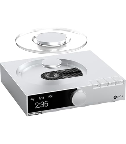 Amazon.co.jp: SMSL PL200T MQA-CDプレーヤー クロック入力 HiFi