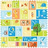 Creative Baby I-mat: My Alphabet (4 Pcs) by Creative Baby