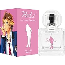 ときめきメモリアル 設楽聖司 香水　オードパルファム　フレグランス Amazon | FAIRYTAIL PARFUM ときめきメモリアル Girl's Side 3rd