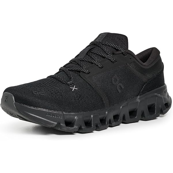 Amazon | [オン] Cloudzone Moon Black/Black 7(25.0) | スニーカー