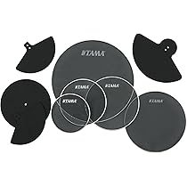 Amazon | TAMA タマ ドラムセット用消音パッドセット 10
