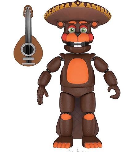 Amazon.co.jp: ファイブ・ナイツ・アット・フレディーズ 5インチ